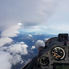 Verortung via Georeferenzierung der Kamera: Aufgenommen in der Nähe von Gußwerk, Österreich in 4400 Meter